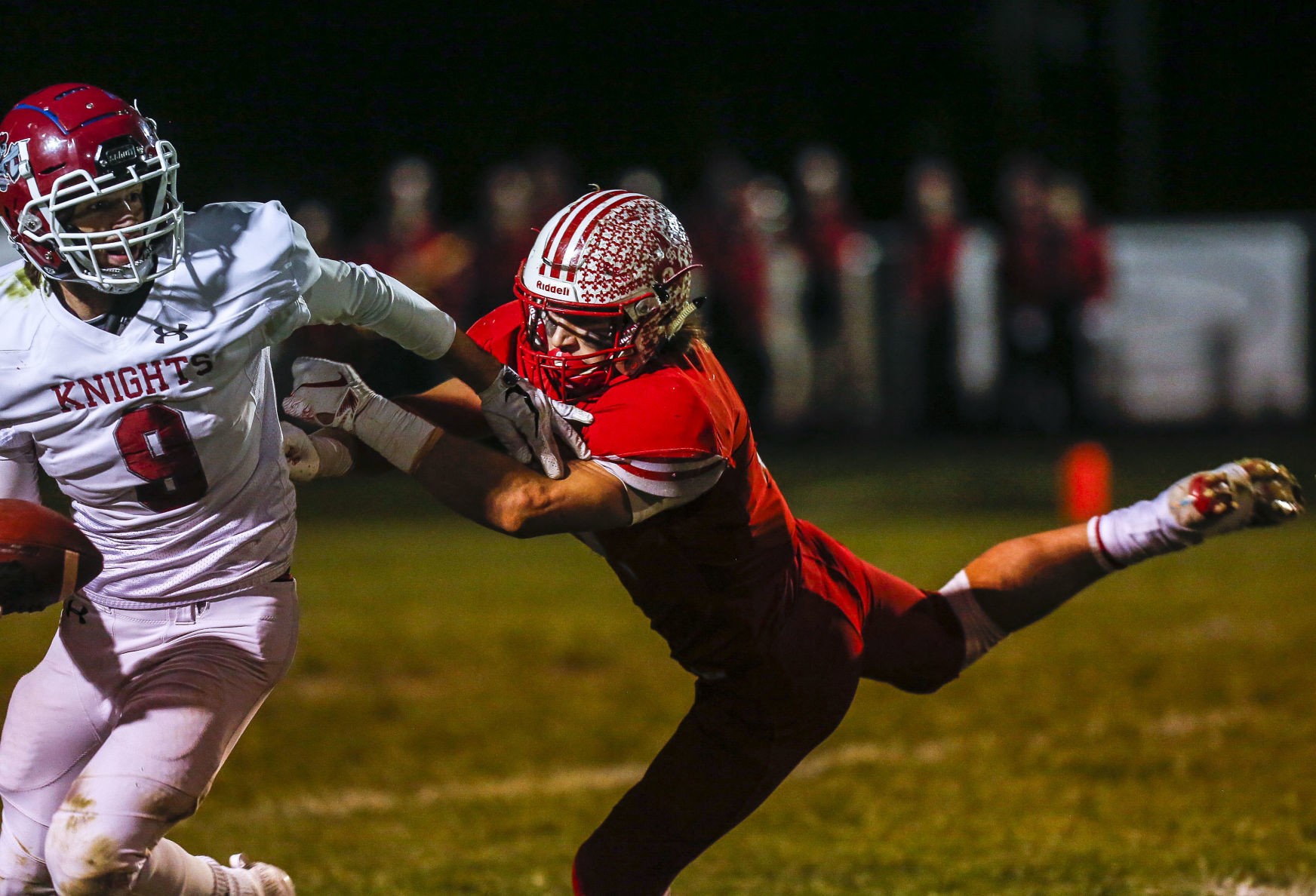FBall Saint Ansgar vs. Newman 4